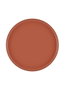 Hermia Plato para servir tartas Terracota CTT0027